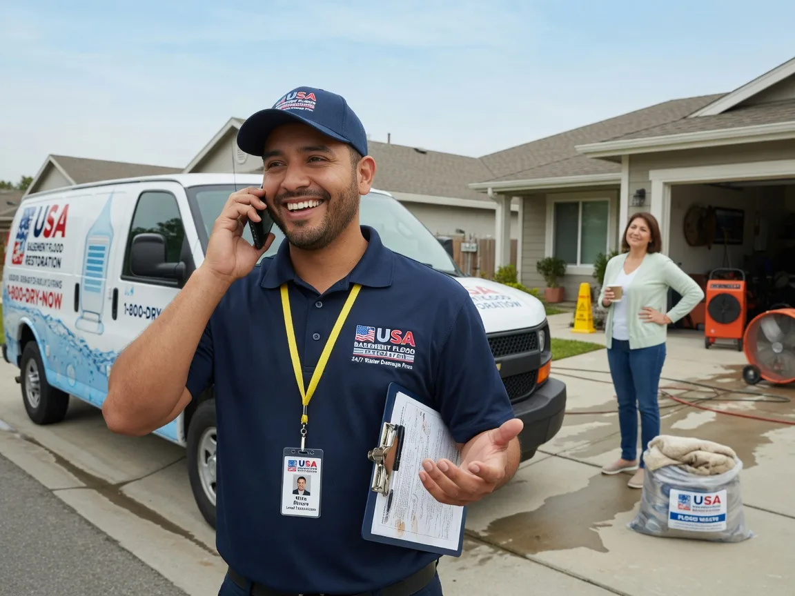 Basement Flood Cleanup Sulphur Springs, TX FAQs